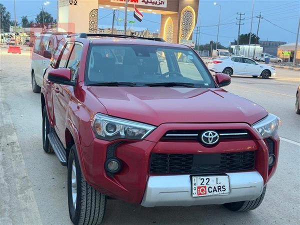 تويوتا 4رنر 2022 للبيع في العراق - الزبيدية